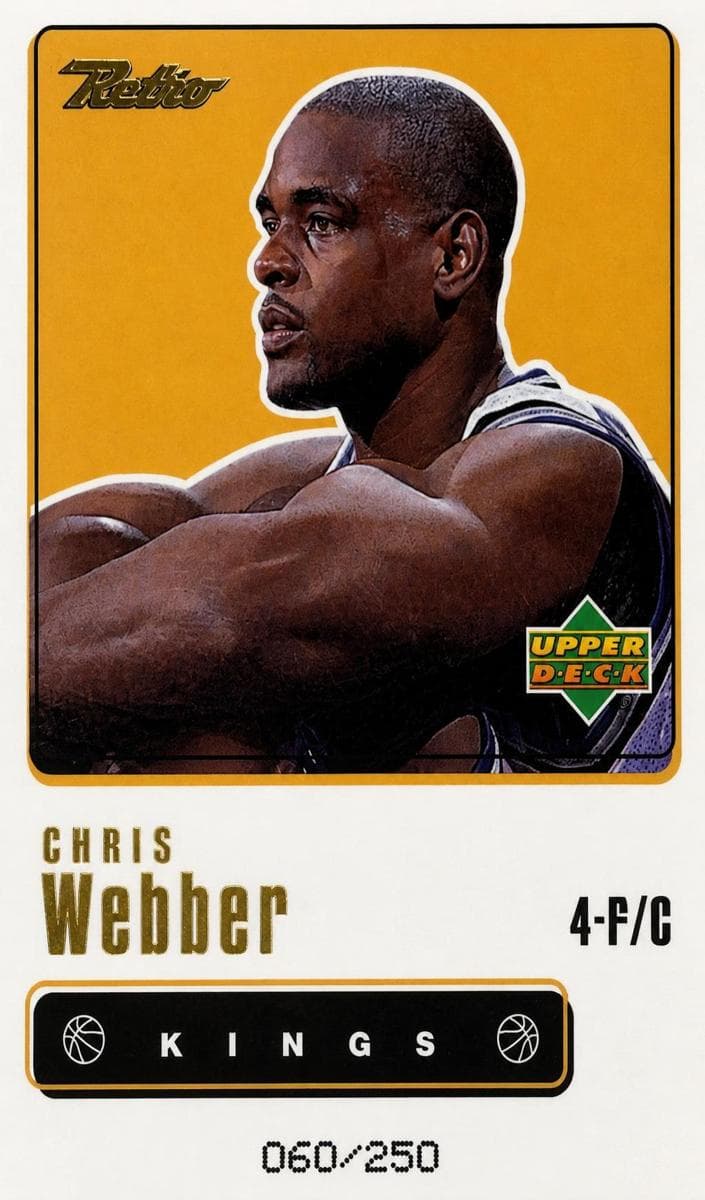 Chris Webber #4