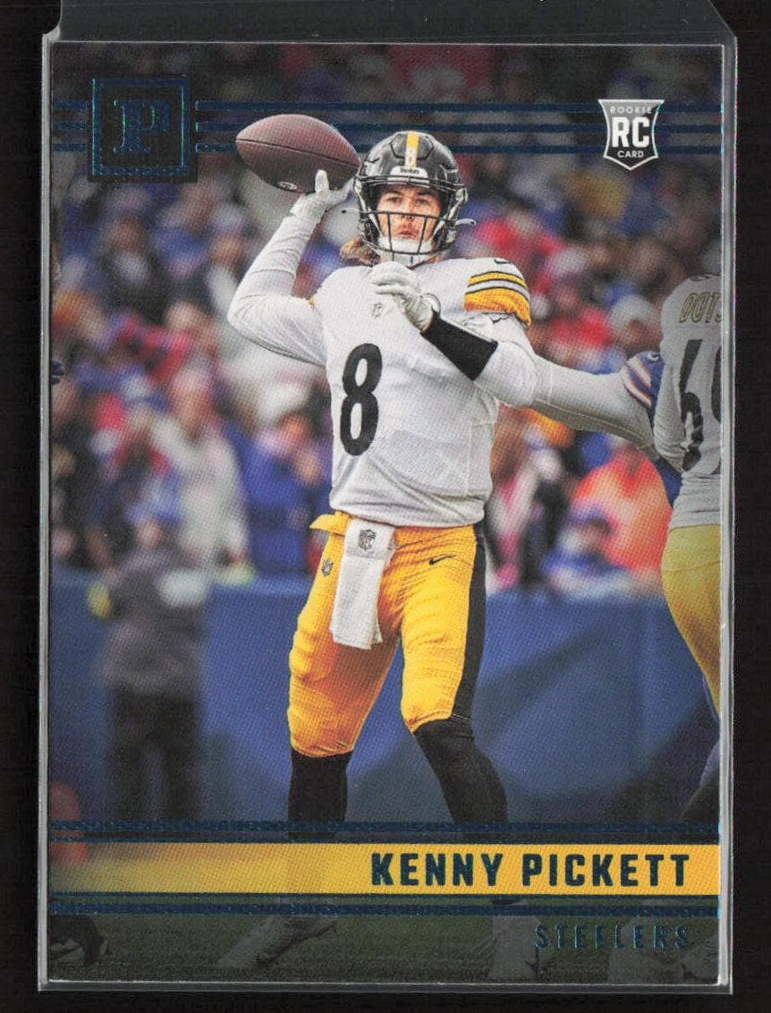 Kenny Pickett 2022 panini Panini Chronicles