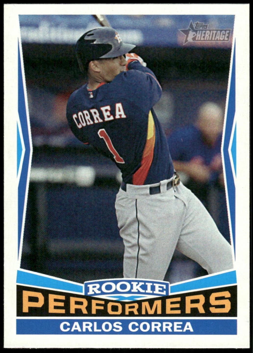 Carlos Correa 2015 topps
