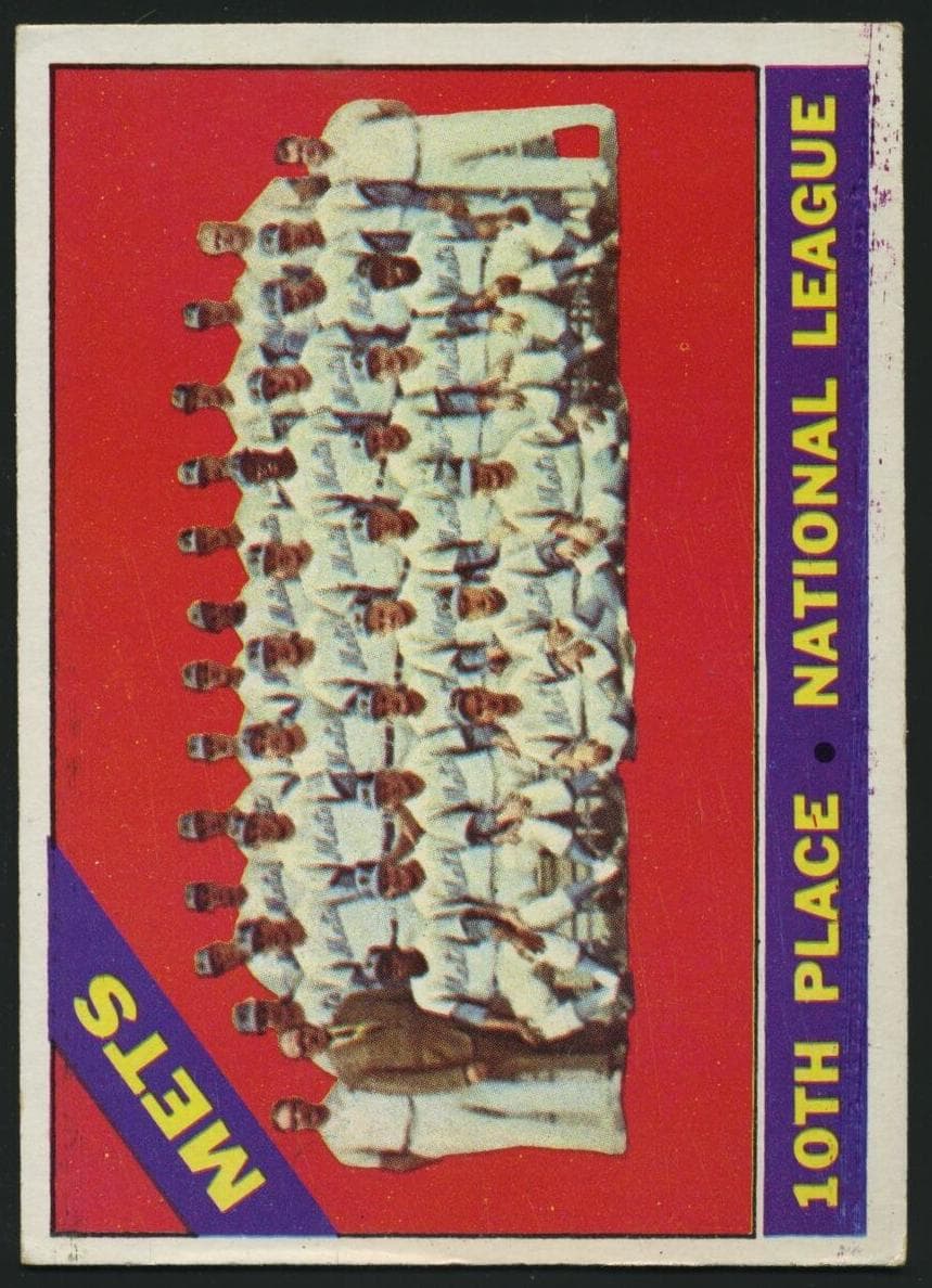 Mets Team #172