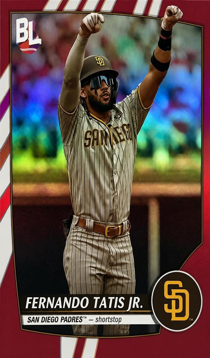 Fernando Tatis Jr. 2023 topps Topps Big League