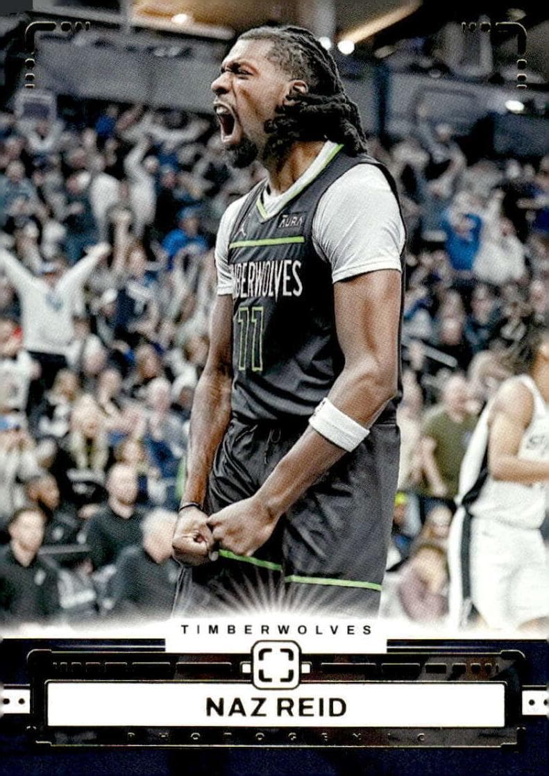 Naz Reid 2023 panini Panini Photogenic