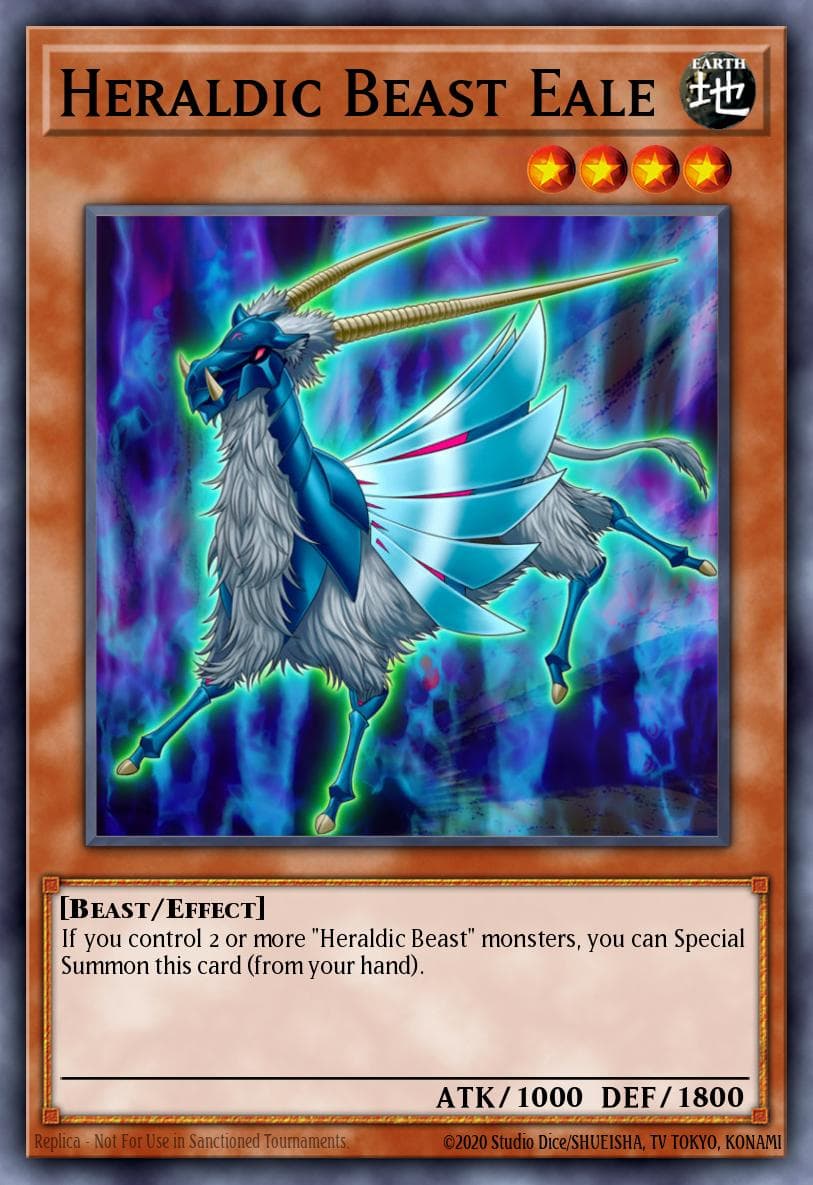 Heraldic Beast Eale #CBLZ-JP014