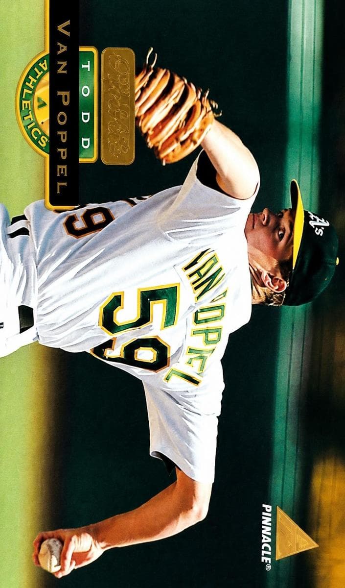 Todd Van Poppel 1994 unknown Pinnacle