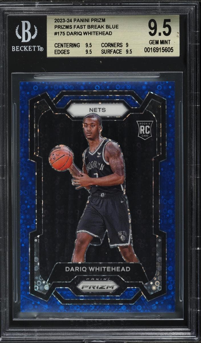 Dariq Whitehead 2023 panini Panini Prizm