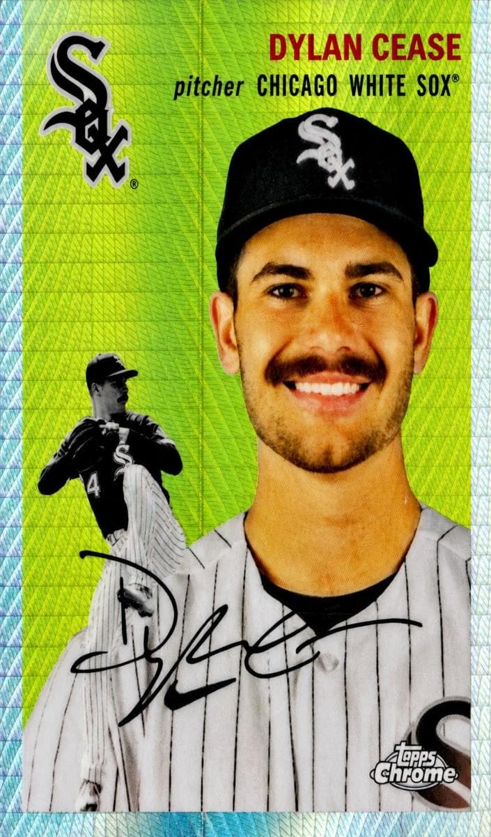 Dylan Cease 2023 topps Topps Chrome Platinum Anniversary
