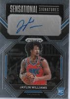 Jaylin Williams 2022 panini Panini Prizm