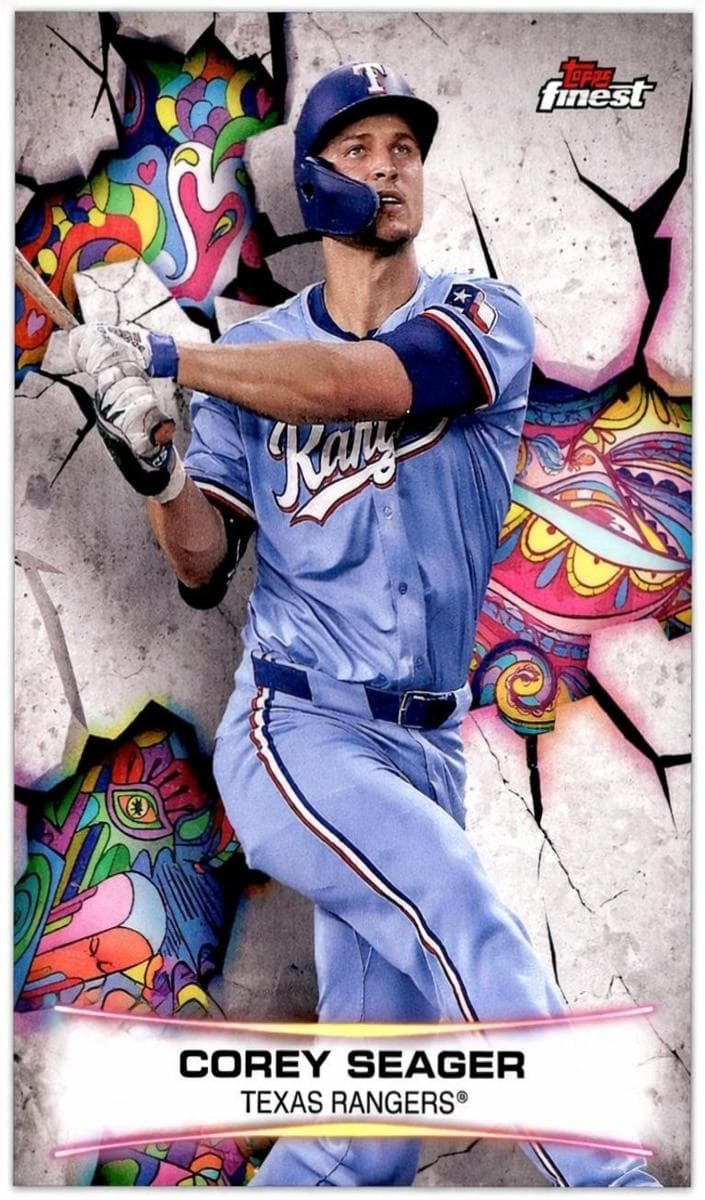 Corey Seager 2025 topps Topps Finest