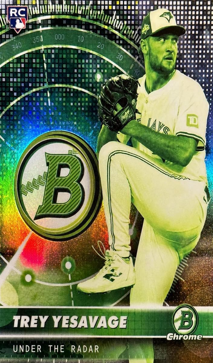 Trey Yesavage 2026 bowman Bowman