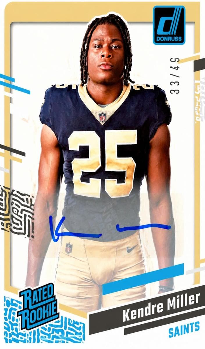 Robert Brooks 2023 panini Panini Donruss