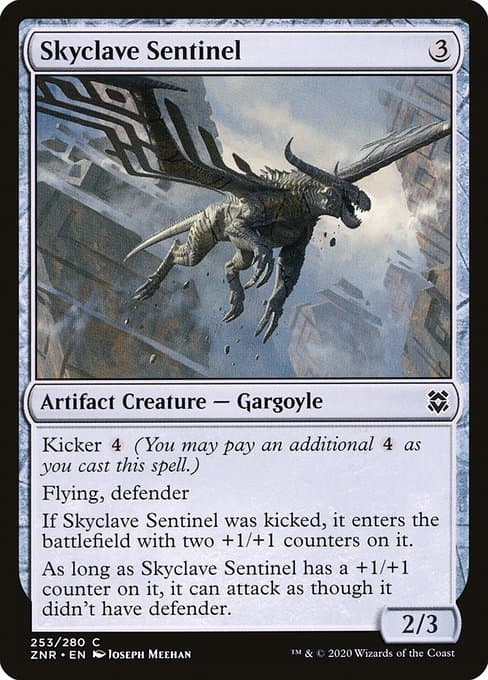 Skyclave Sentinel 2020 Magic: The Gathering Zendikar Rising