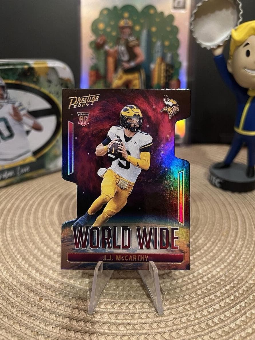 J.J. McCarthy 2024 panini Panini Prestige