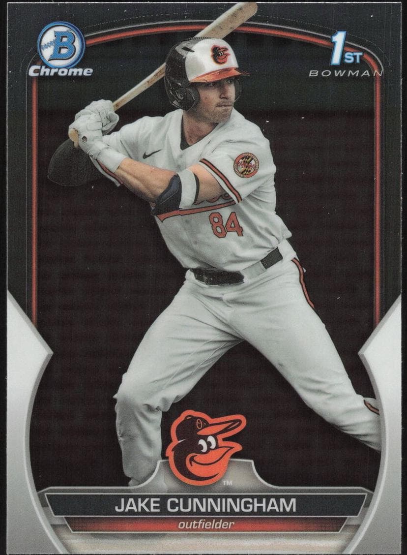 Jake Cunningham trading card