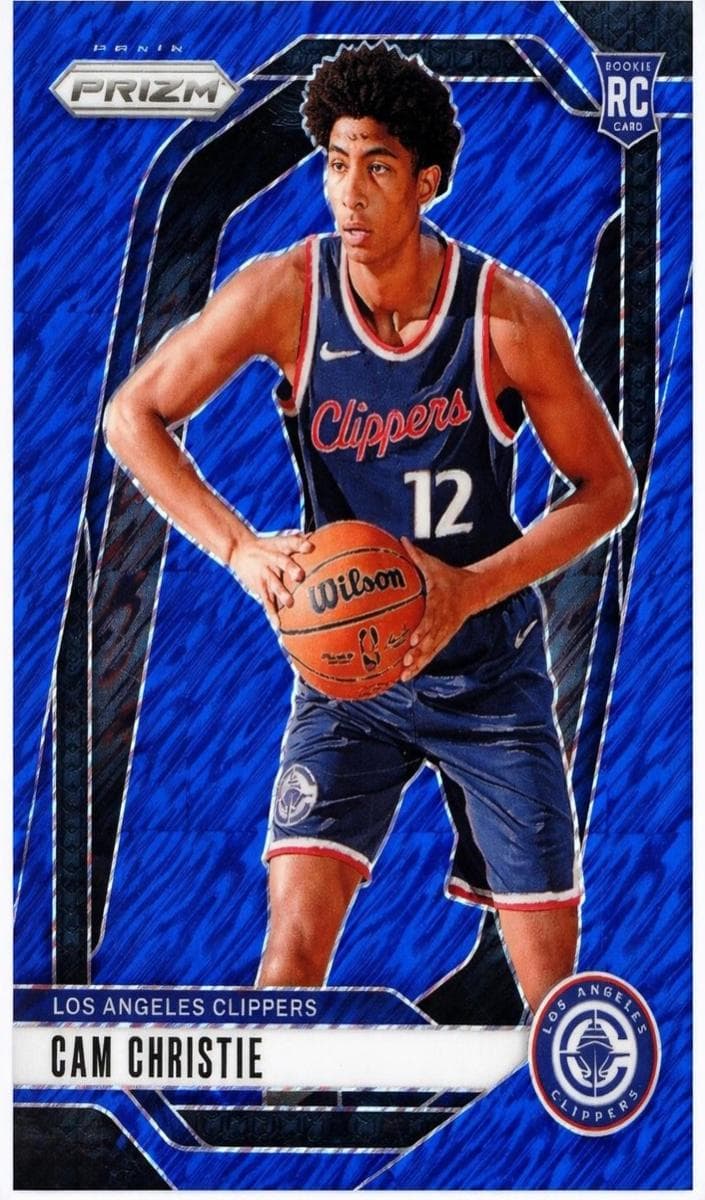 Cam Christie 2024 panini Panini Prizm