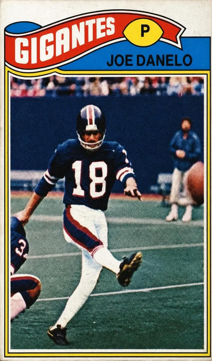 Joe Danelo #346