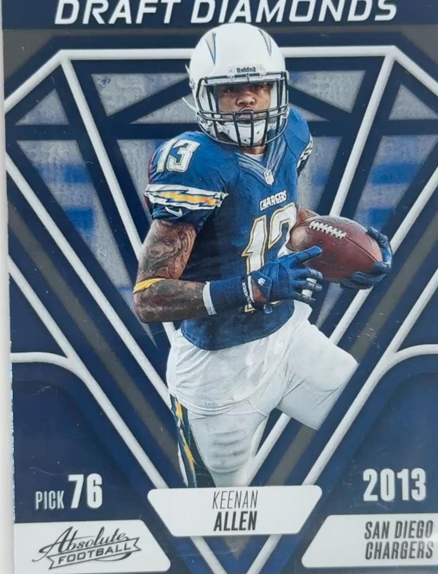 Keenan Allen 2023 panini Panini Absolute