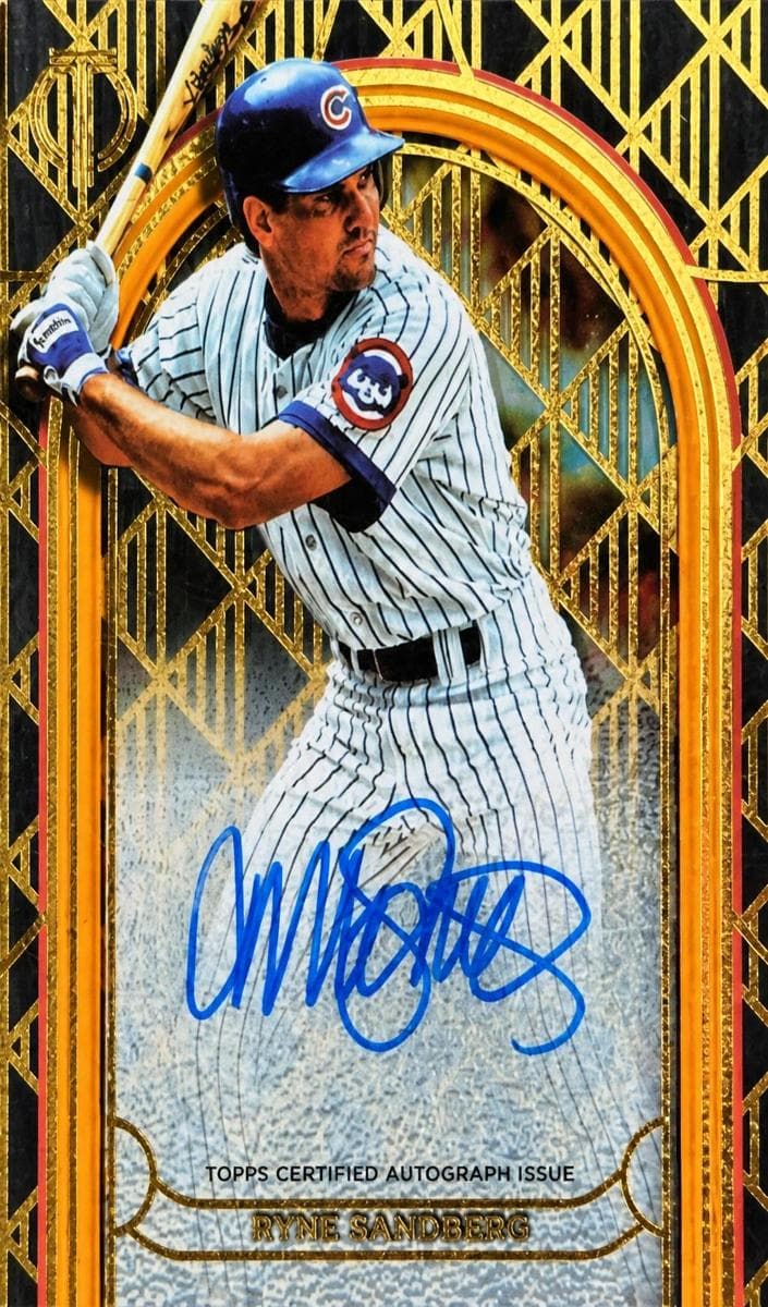 Ryne Sandberg 2024 topps Topps Tribute