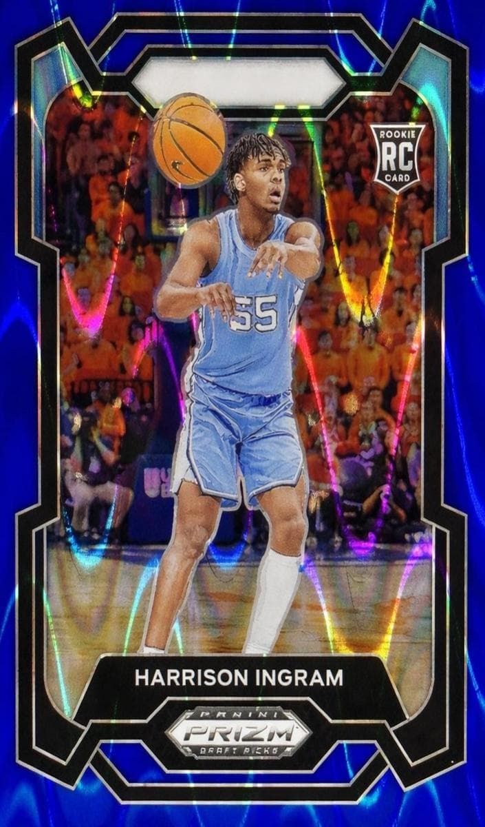 Harrison Ingram 2024 panini Panini Prizm Draft Picks