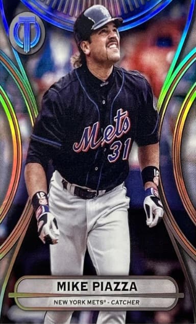 Mike Piazza 2025 topps Topps Tribute