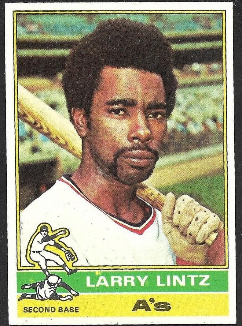 Larry Lintz 1976 topps Topps