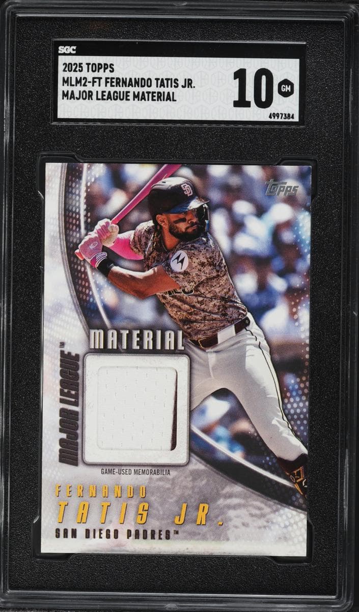 Fernando Tatis Jr. 2025 topps Topps