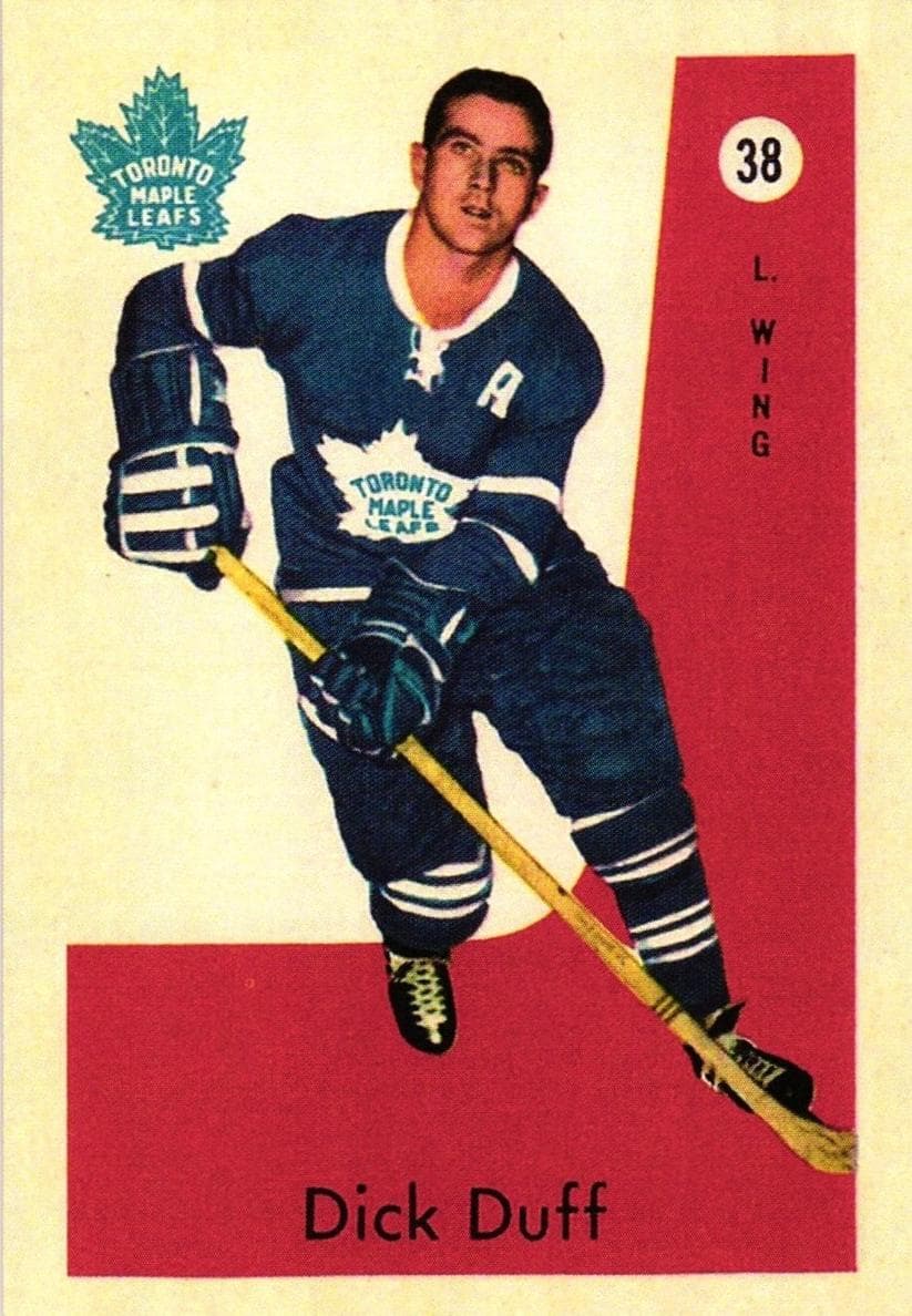 Dick Duff 1959 unknown Parkhurst