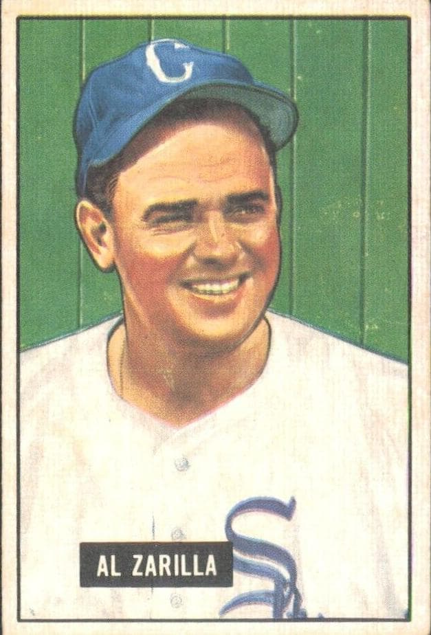 Al Zarilla 1951 bowman Bowman