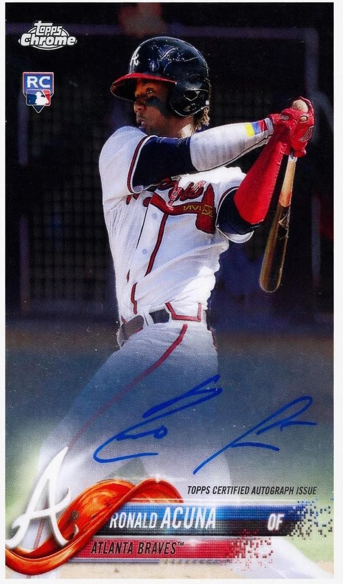 Ronald Acuna #RA-RA