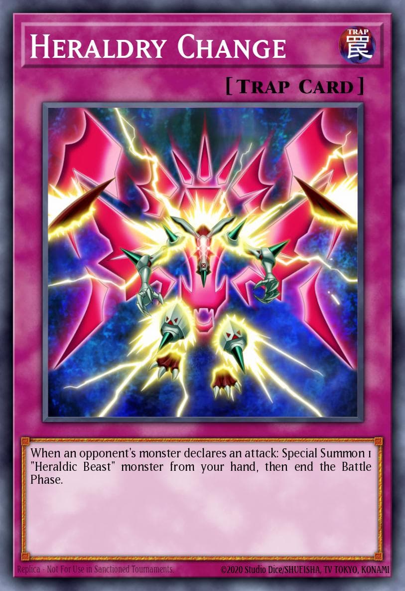 Heraldry Change 2012 Yu-Gi-Oh! Japanese Cosmo Blazer