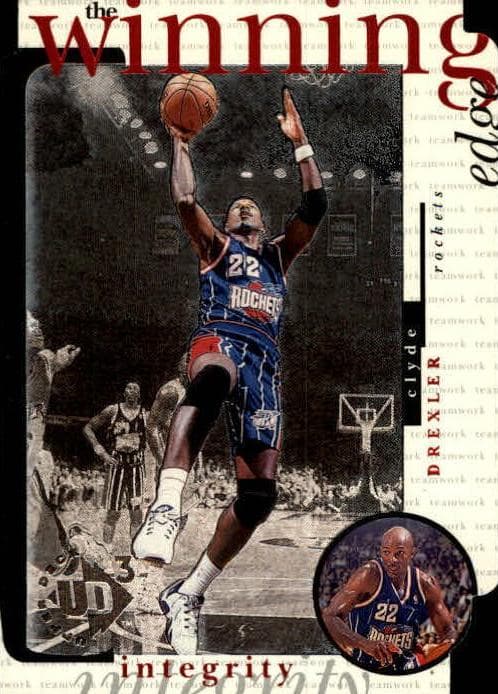 Clyde Drexler #w19