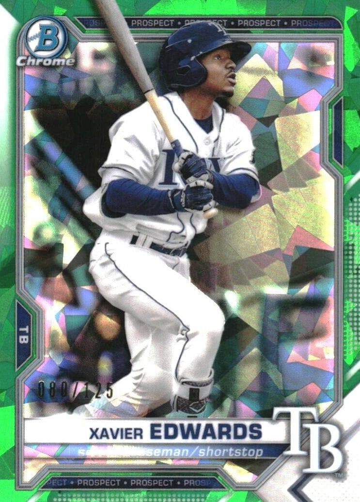 Xavier Edwards 2021 bowman
