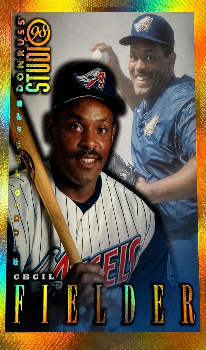 Cecil Fielder 1998 unknown Studio