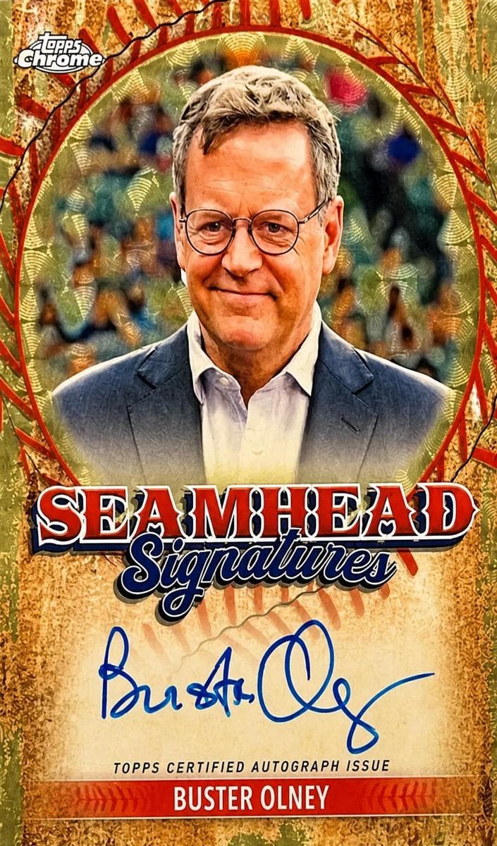 Buster Olney 2024 topps