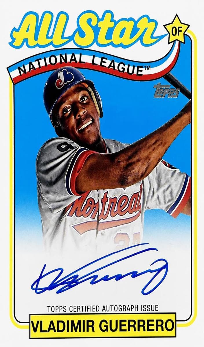 Vladimir Guerrero 2024 topps Topps Update