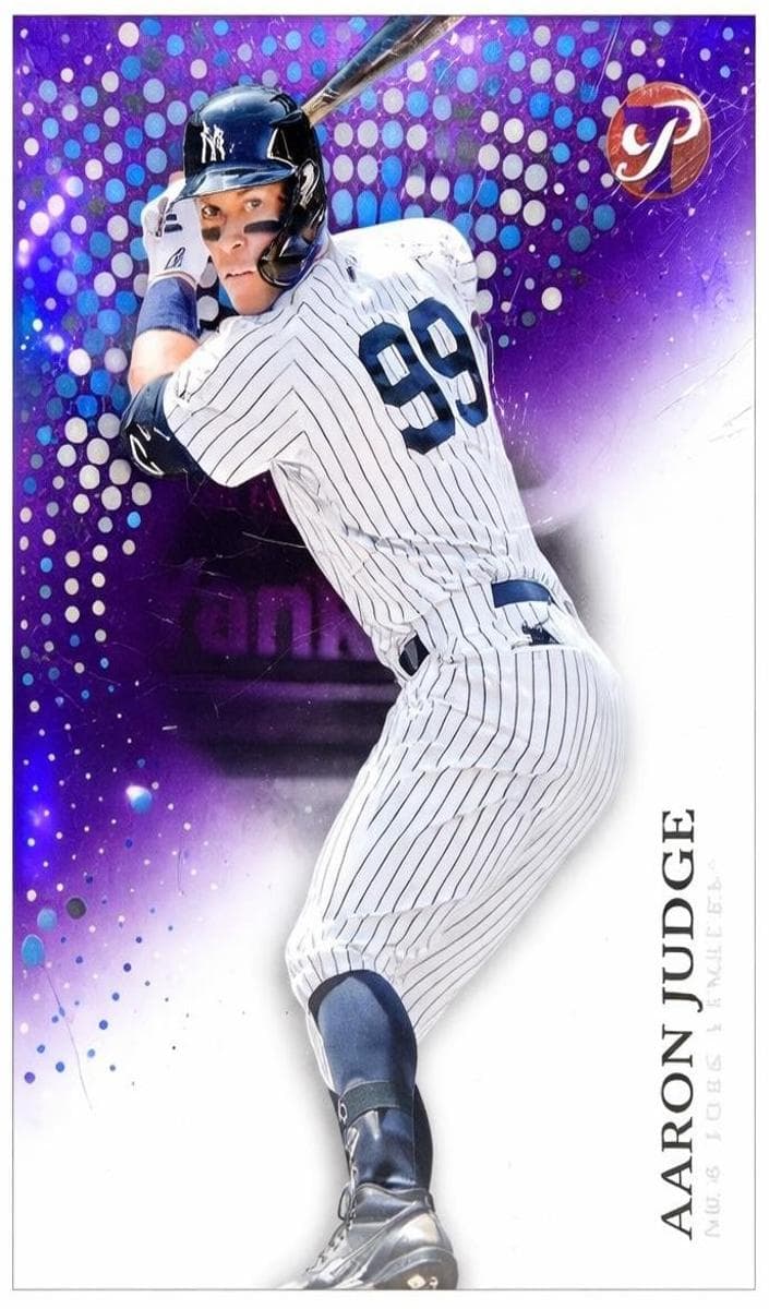 Aaron Judge 2022 topps Topps Pristine