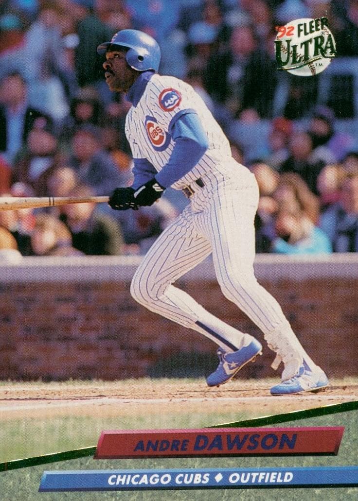 Andre Dawson 1992 unknown Ultra