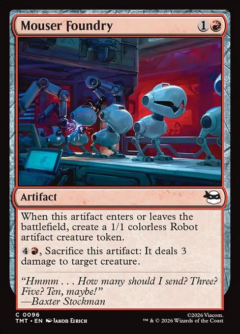 Mouser Foundry 2026 Magic: The Gathering Teenage Mutant Ninja Turtles
