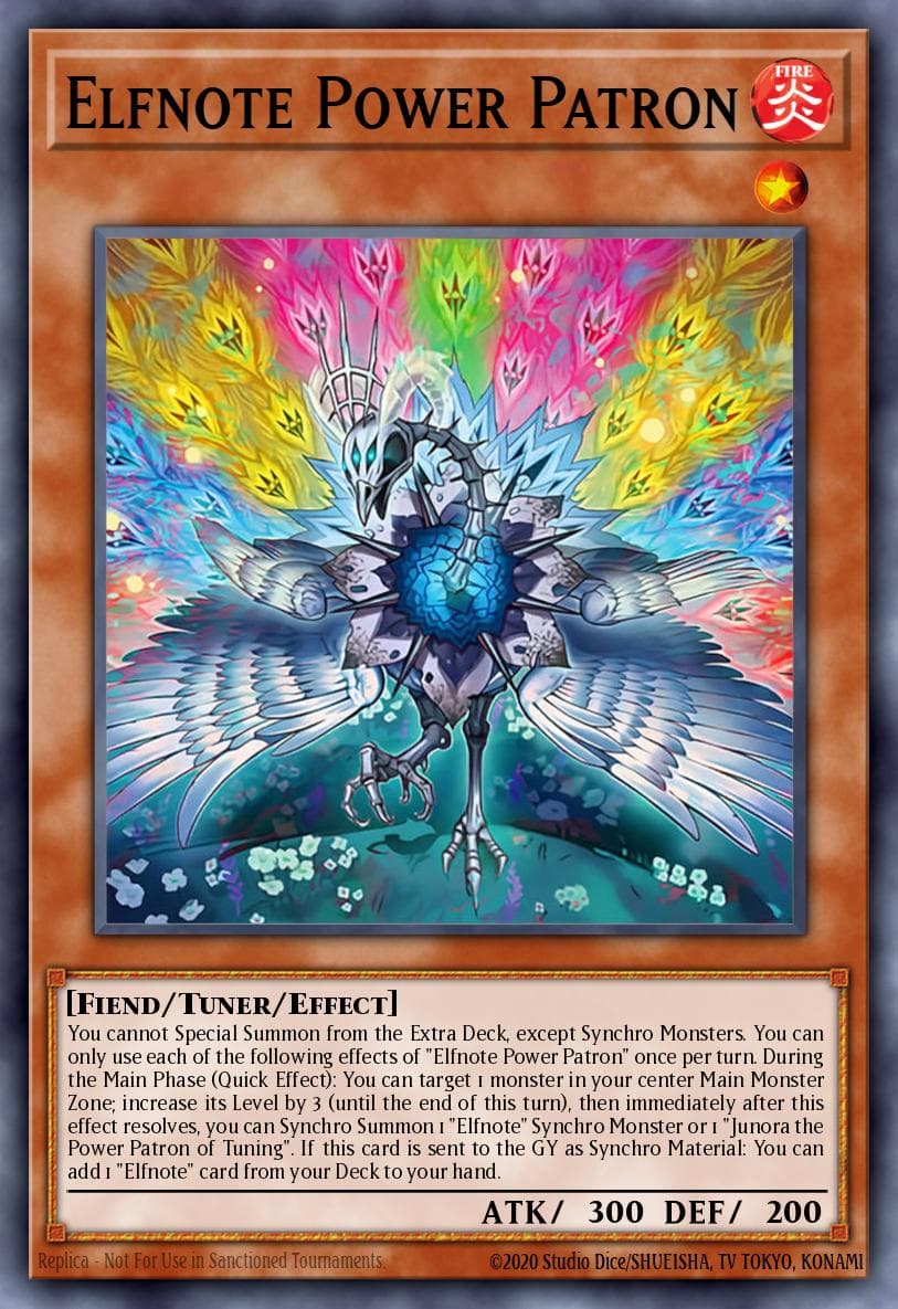 Elfnote Power Patron #BPRO-EN013