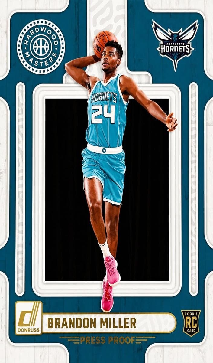 Brandon Miller 2023 panini Donruss