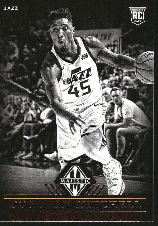 Donovan Mitchell 2017 panini