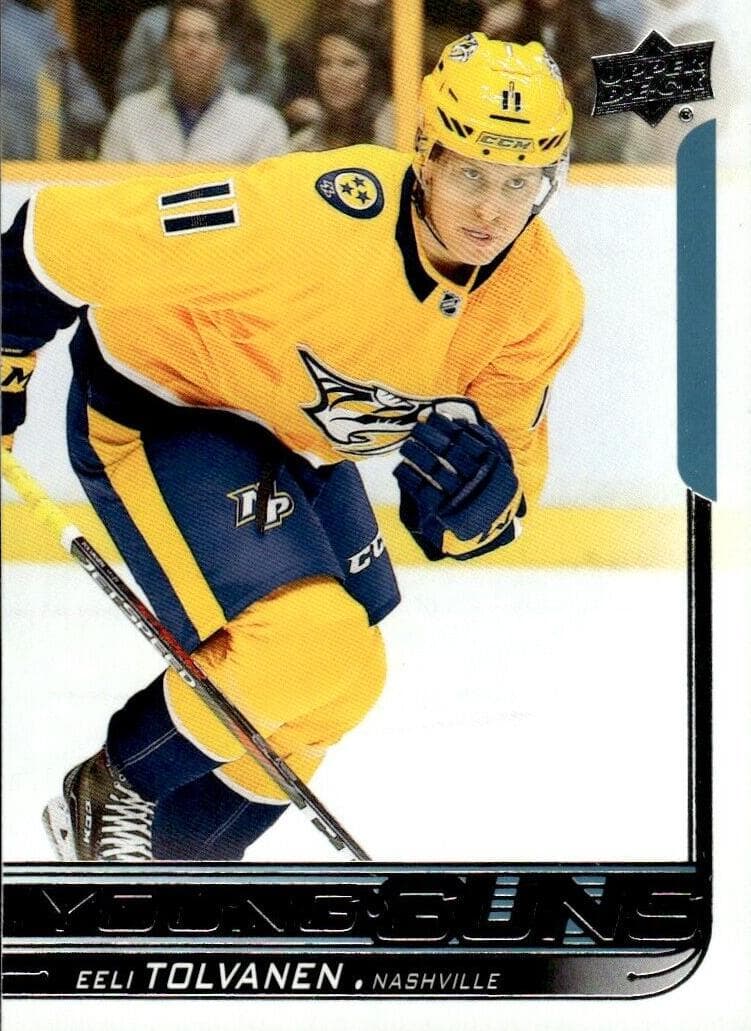 Eeli Tolvanen trading card