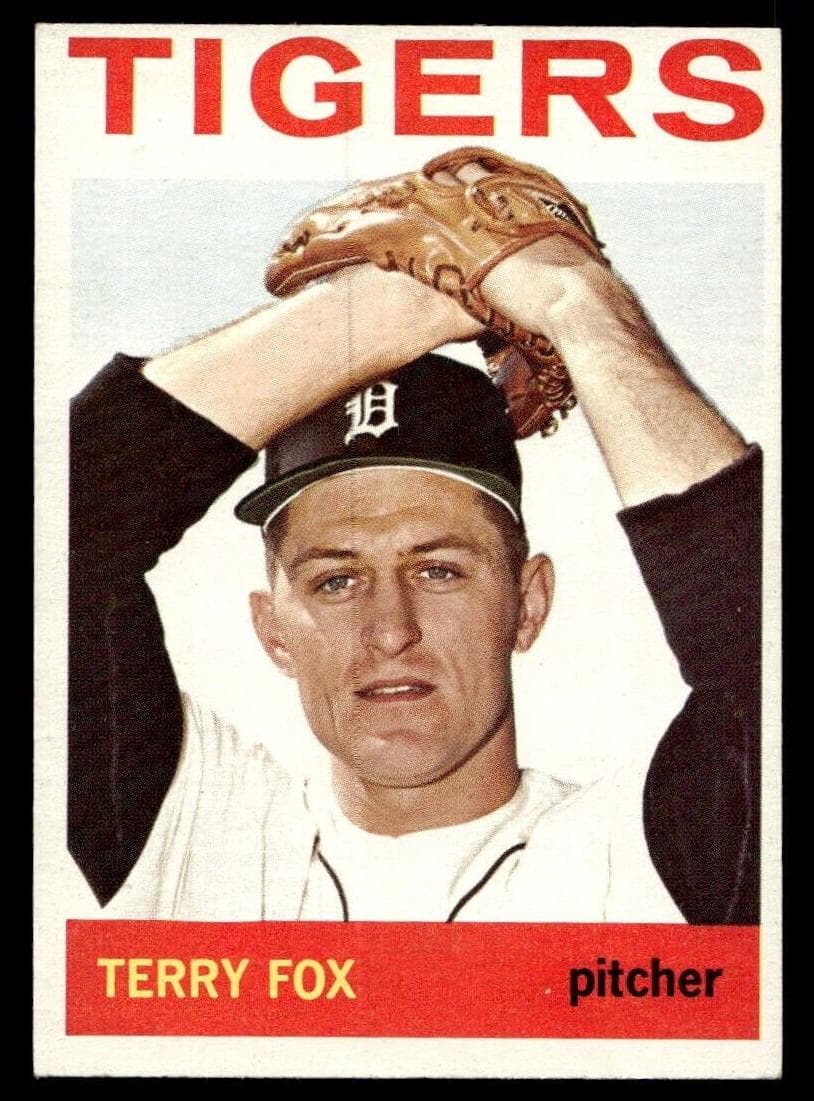 Terry Fox 1964 topps Topps