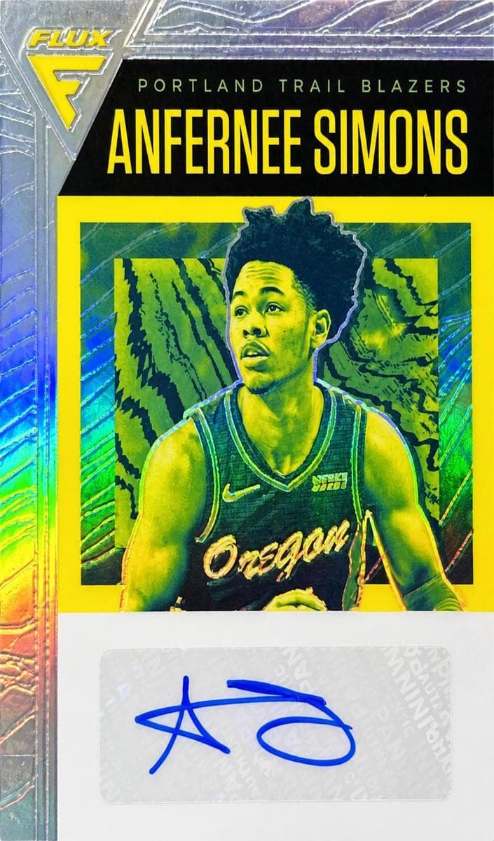 Anfernee Simons #FLS-ANF