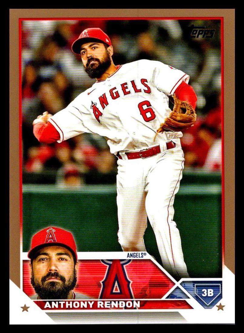 Anthony Rendon 2023 topps Topps