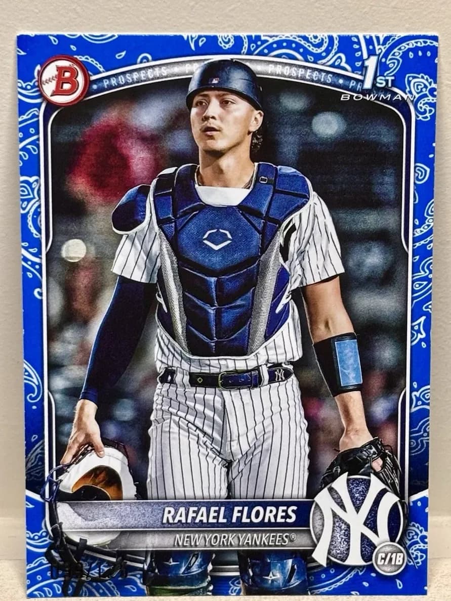 Rafael Flores 2025 bowman Bowman