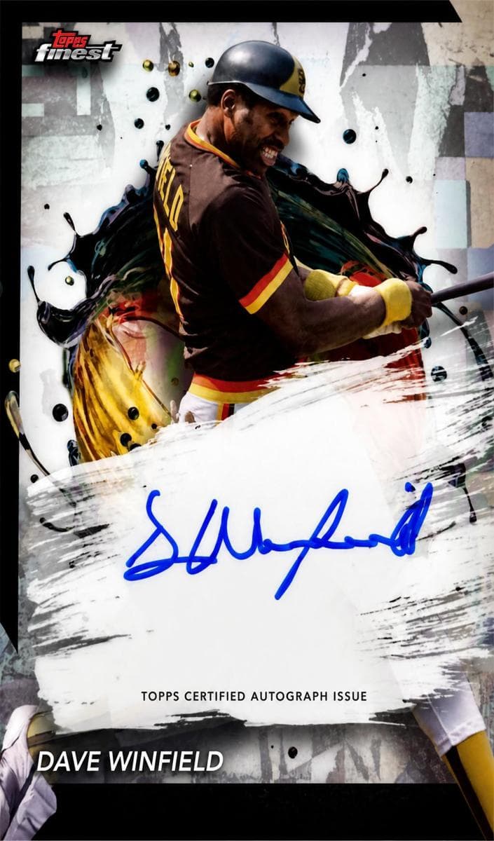 Dave Winfield 2024 unknown Finest