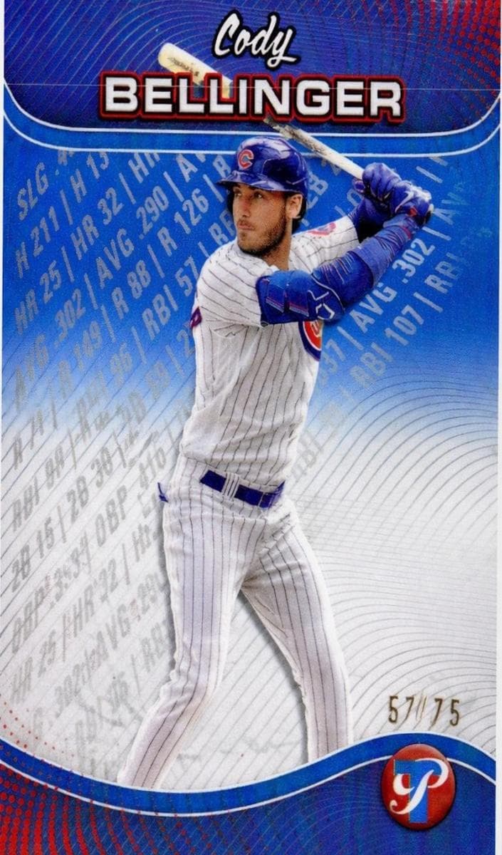 Cody Bellinger 2024 topps Topps Pristine