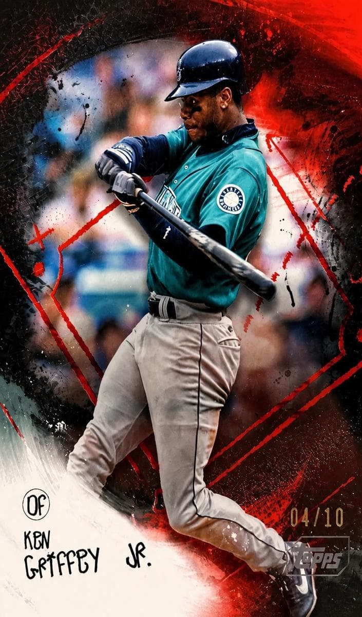 Ken Griffey Jr. 2024 topps Topps Update