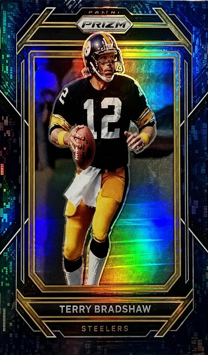 Terry Bradshaw 2022 panini Panini Prizm