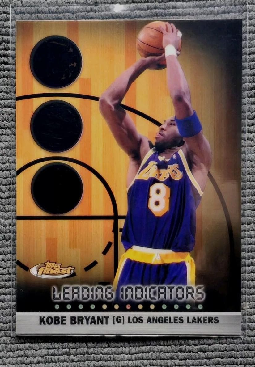 Kobe Bryant 1999 unknown Finest